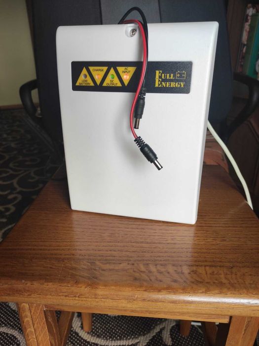 Безперебійник, UPS 12V для роутера та медіаконвертера (оптики)