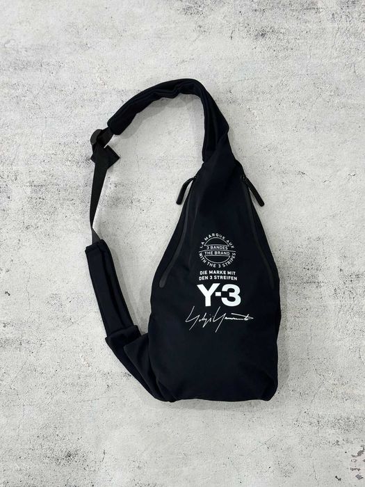 Сумка Yohji Yamamoto Y-3 adidas sling bag