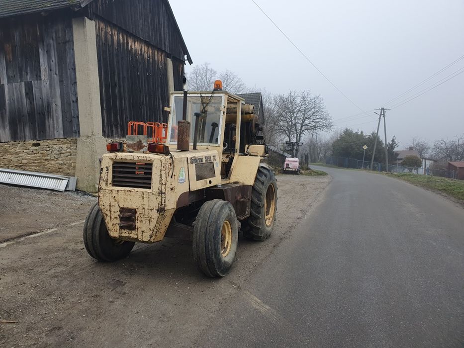 Wózek terenowy Sanderson Jcb Manitou Ferguson Matbro