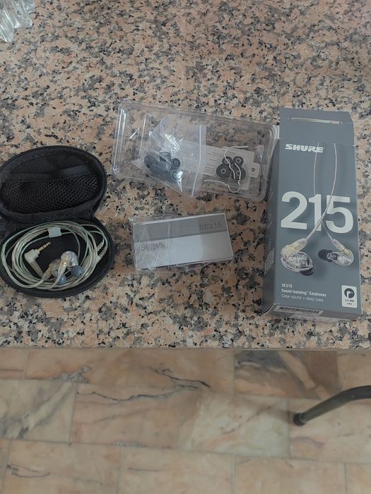 Auriculares Shure