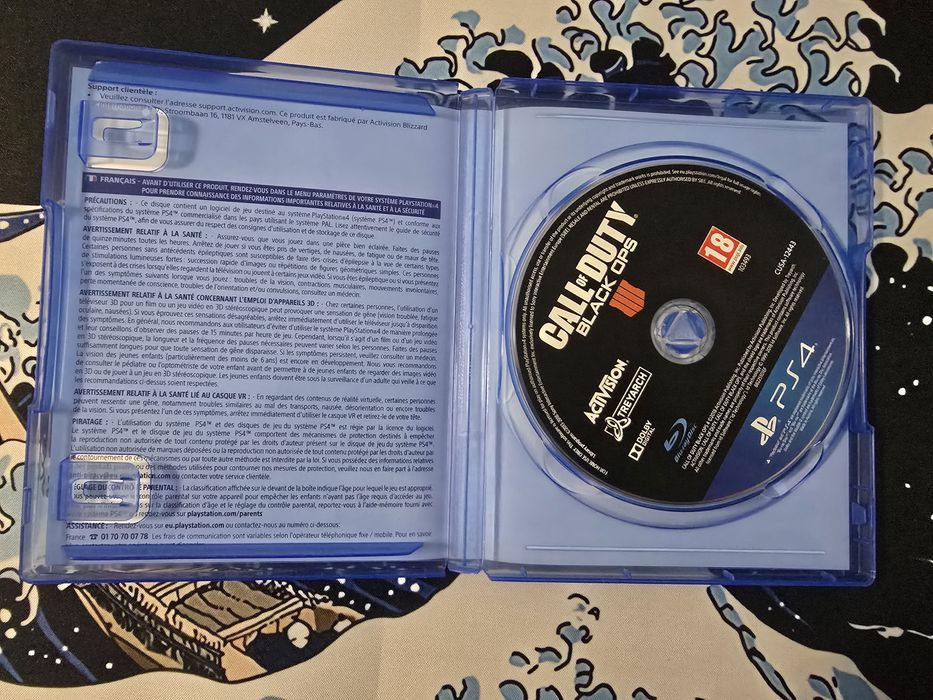 Jogo Call Of Duty Black Ops 4 Ps4