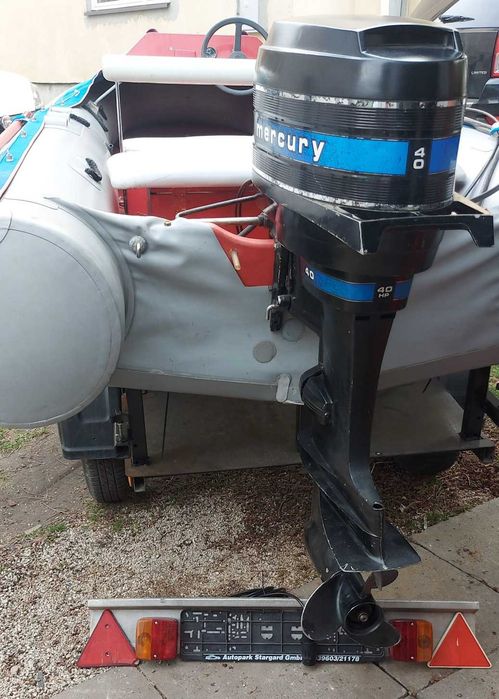 Wiking Draco Mercury 40 km hypalon. zestaw