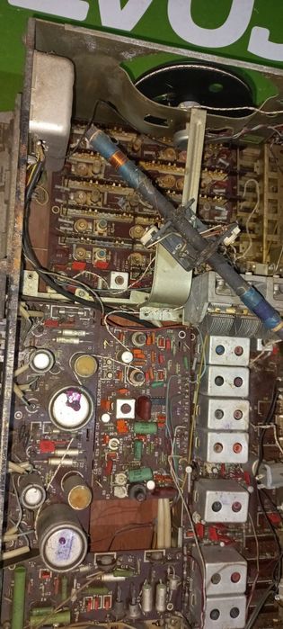 Радіола Елегия 102, / бабінні магнітофони Комета 209 та Комета МГ201 М