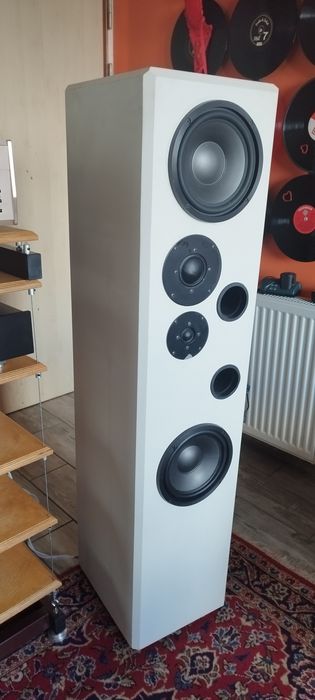 Kolumny Visaton Experience V20 – białe
