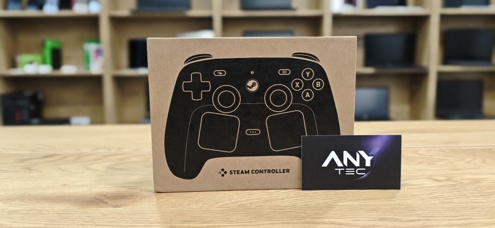 Оригінальний бездротовий геймпад Valve Steam Controller