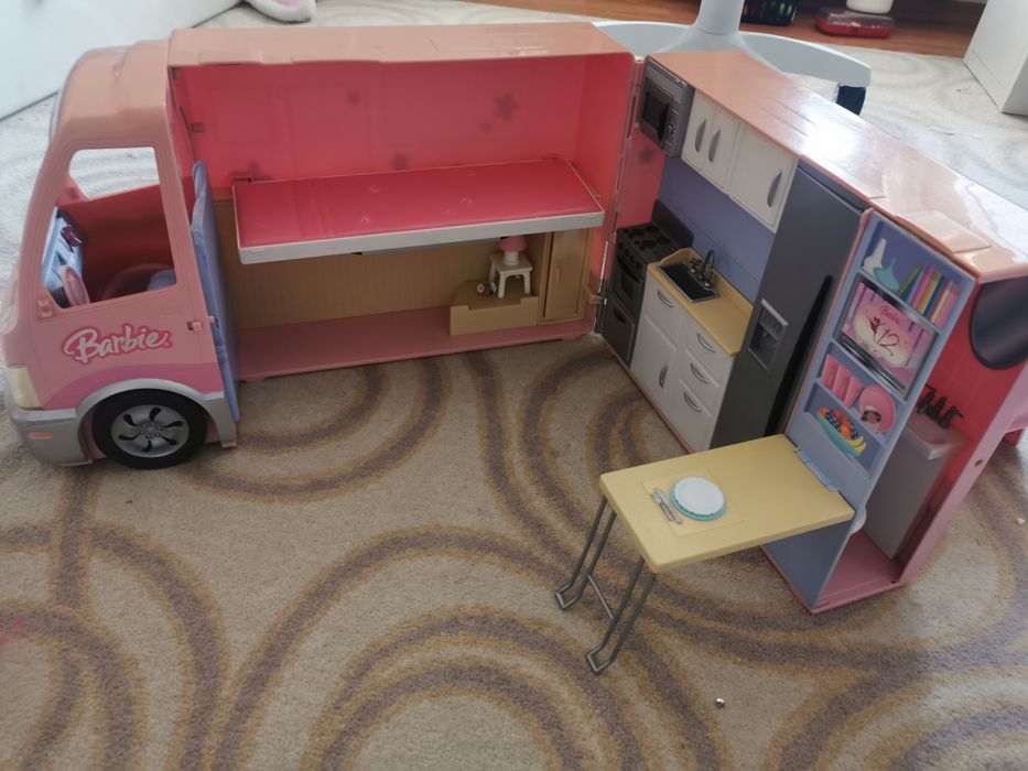 Camper Barbie Mattel