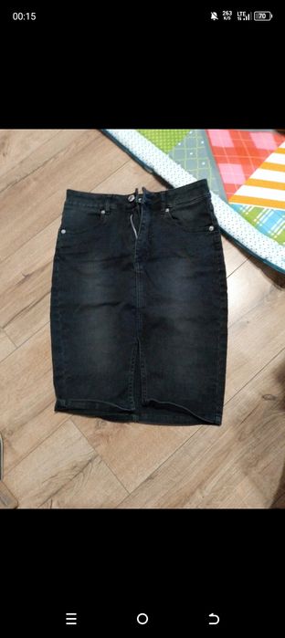 Spódniczka jeansowa