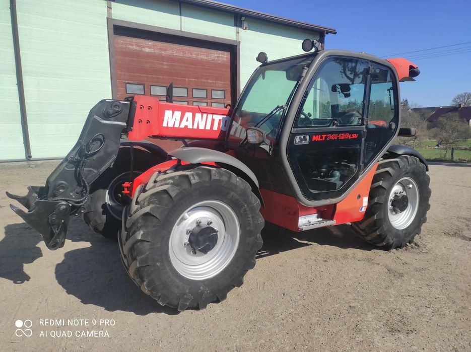 Ładowarka Manitou MLT 741-120 LSU