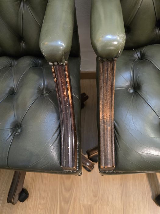 Cadeiras de escritório ou mesa de jantar