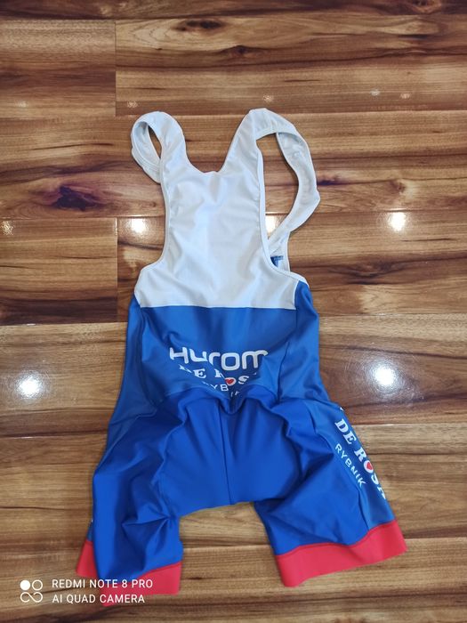 DMTEX Spodenki kolarskie na rower męskie rozm.M. OKAZJA!!!