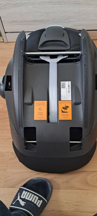 Carrinho de bebé com babycoque