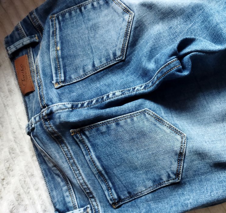 Spodnie jeansowe damskie xs