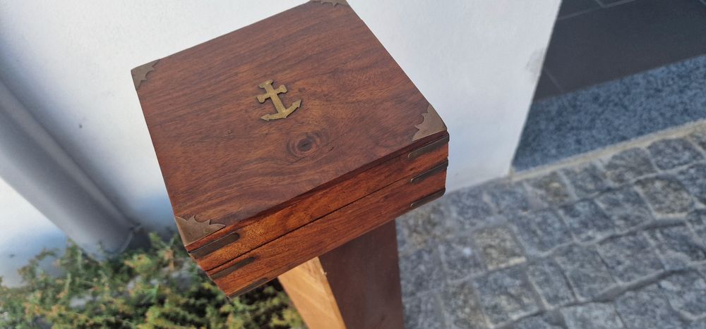 Guardajoias antigos restaurados