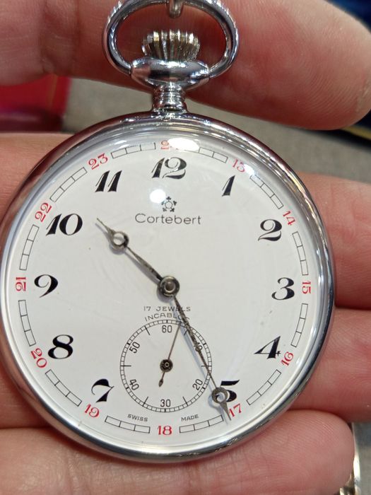 Relógio Bolço Cortebert