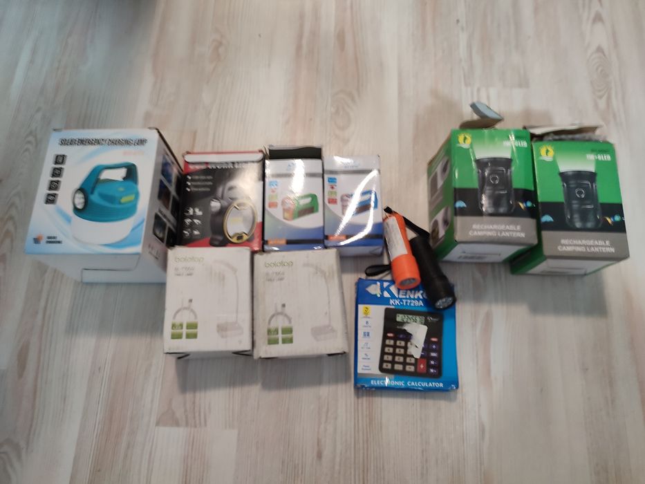 Фонарь ручной походный