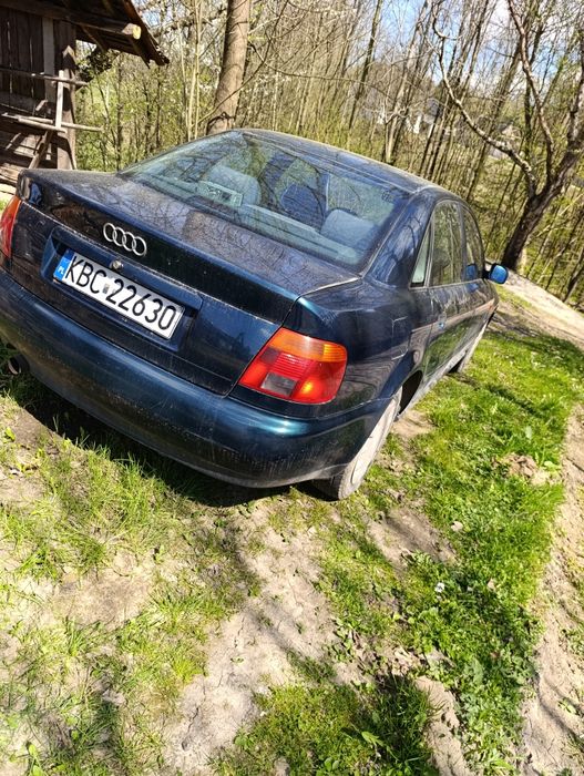 Audi a4b5 z gazem