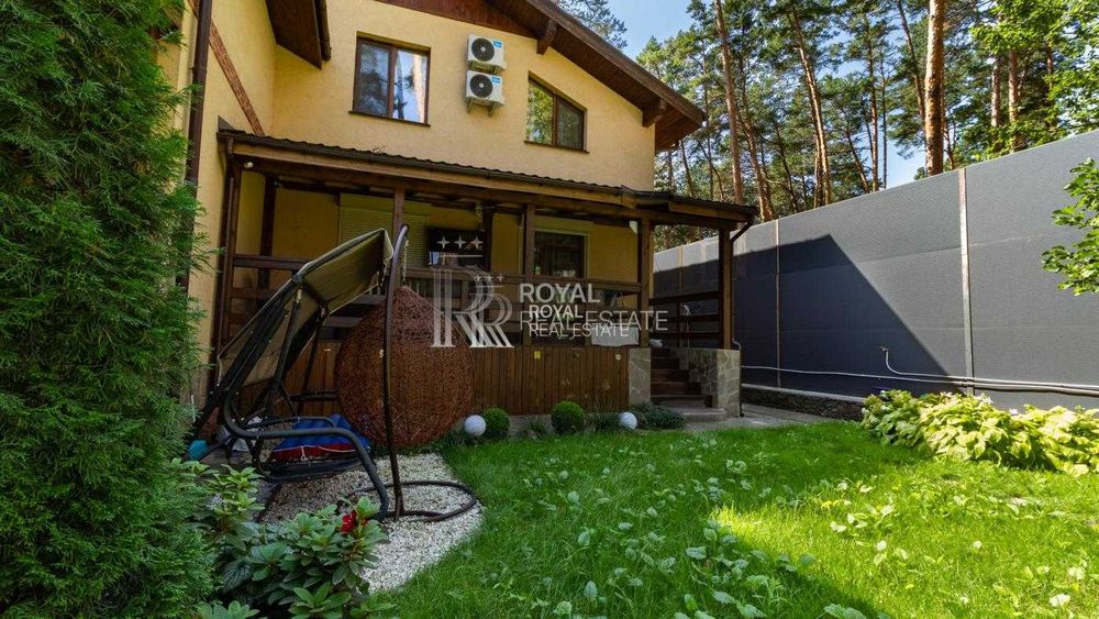 Продаж дуплексу 6к 232 м2 на ділянці 4 сотки Плюти біля лісу з укриттям