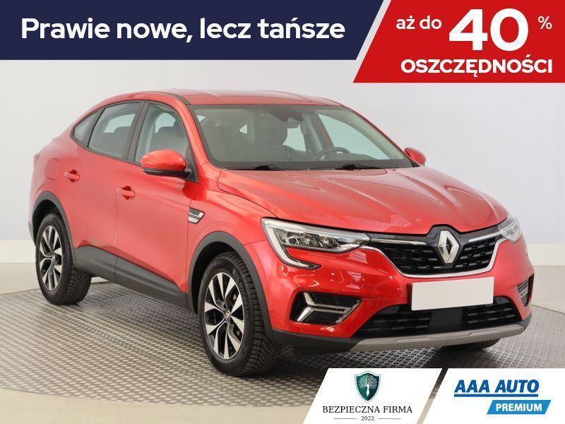 Renault Arkana 1.3 TCe Zen , Salon Polska, 1. Właściciel, Serwis ASO, Automat,