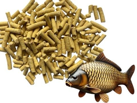 Pellet wędkarski kukurydziano- jabłkowy 5 kg 100% naturalny