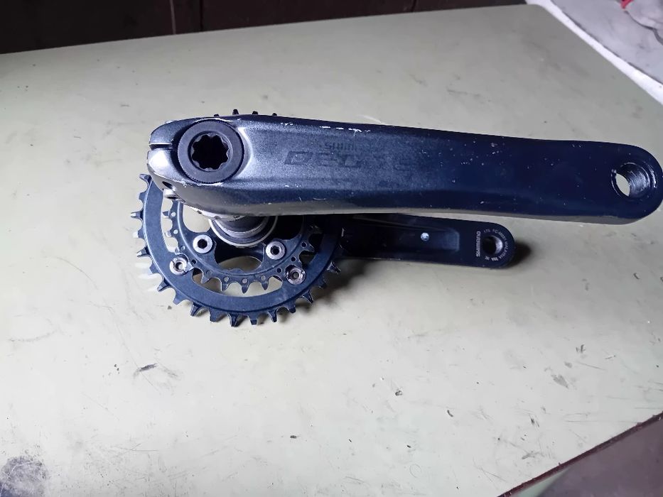 Pedaleira DEORE 2 pratos