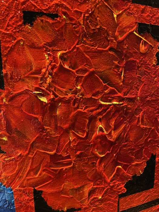 Obraz. Akryl. Abstrakcja.