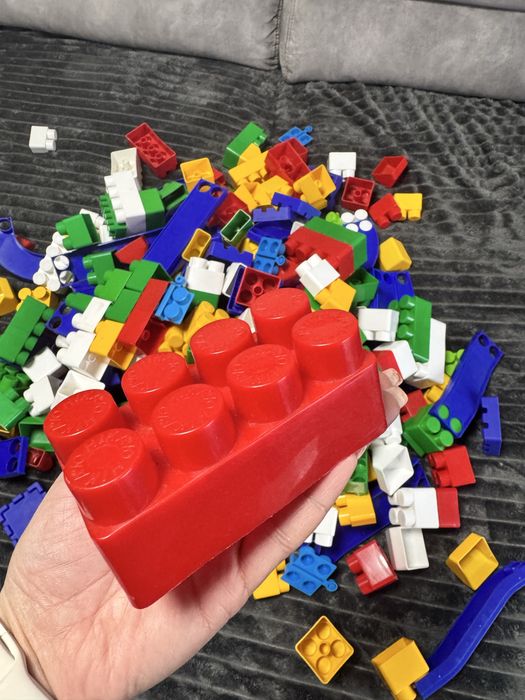 Коструктор великий цілий мішок