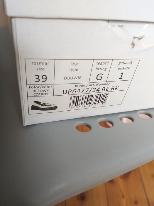 Filippo buty damskie rozmiar 39