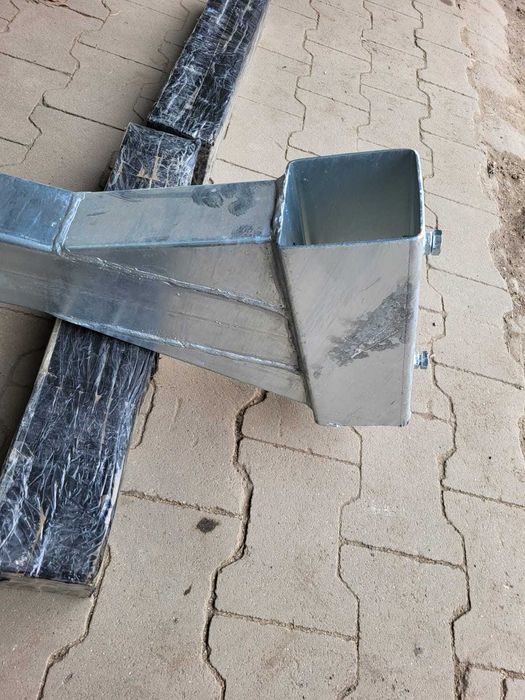 Konstrukcja koszykarska jednosłupowa 120 cm OUTLET