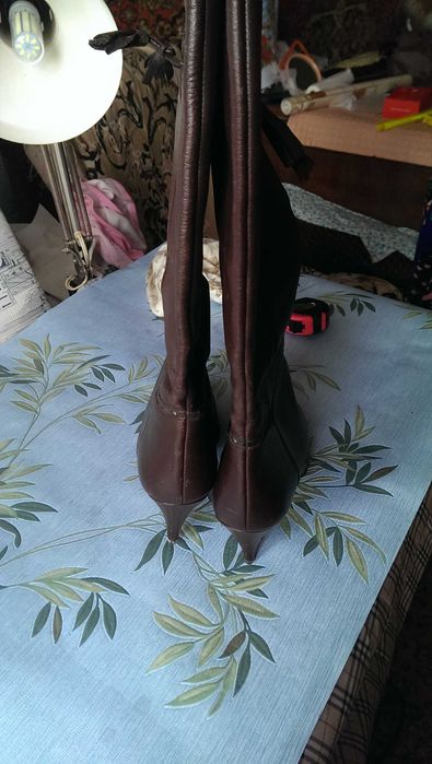 Кожаные сапожки  PADUS 40р. made in ITALY в отличном состоянии