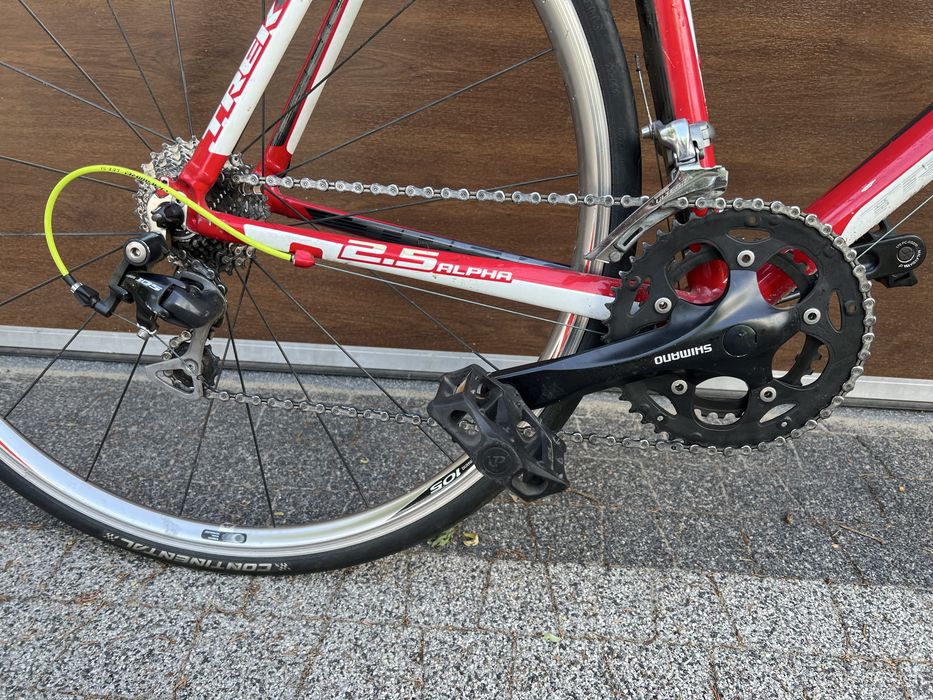 Rower szosowy Trek Alpha 2.5 XL – Shimano 105 / Ultegra / Tiagra