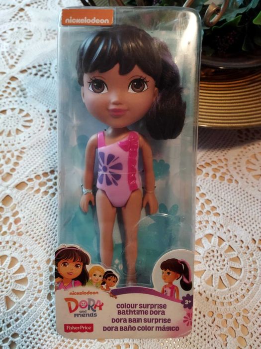 Zabawka do kąpieli Kąpielowa Dora Fisher Price