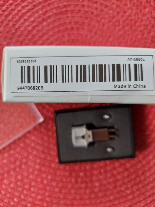 Картридж для вінилового програвача