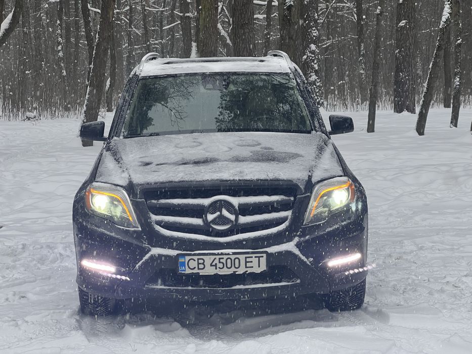 Мерседес GLK 250