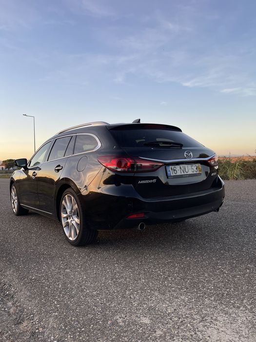 Mazda 6 SW 2.2 Skyactiv-D 150cv