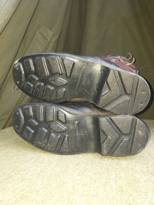 Buty strażackie skutery PRL,demobil,militaria,PSP,OSP,straż pożarna