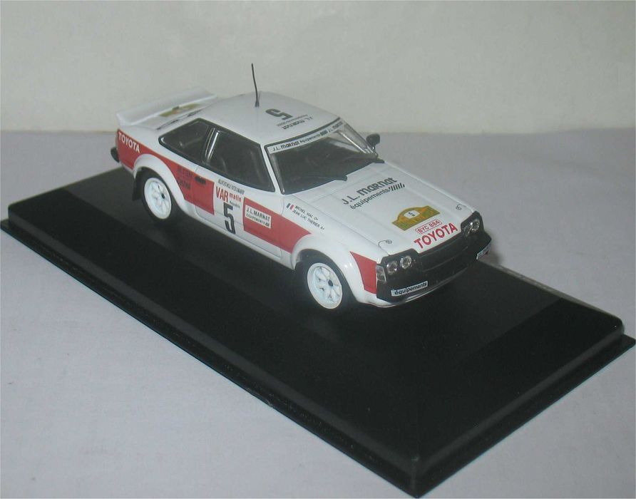 Toyota Celica 2000GT-Vencedor Rally 1000 Pistes 1979- Jean-Luc Thérier