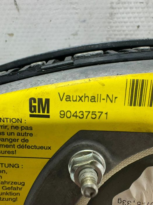 Airbag Volante Condutor GM Opel Astra Zafira 90437571 1998 - 2005