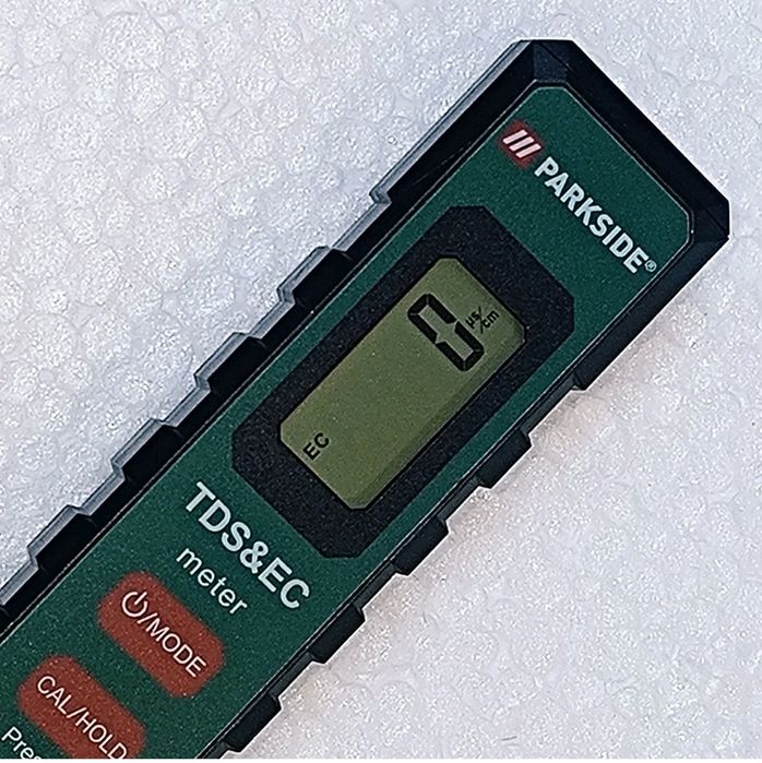 Parkside TDS & EC Meter Aparelho Teste Qualidade da Água PTDSM 3 A1