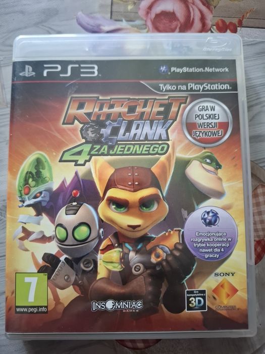 Ratchet and clank 4 za jednego PL