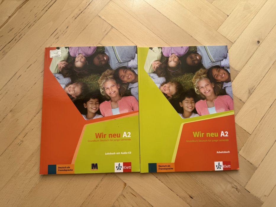Підручники з німецької мови А2