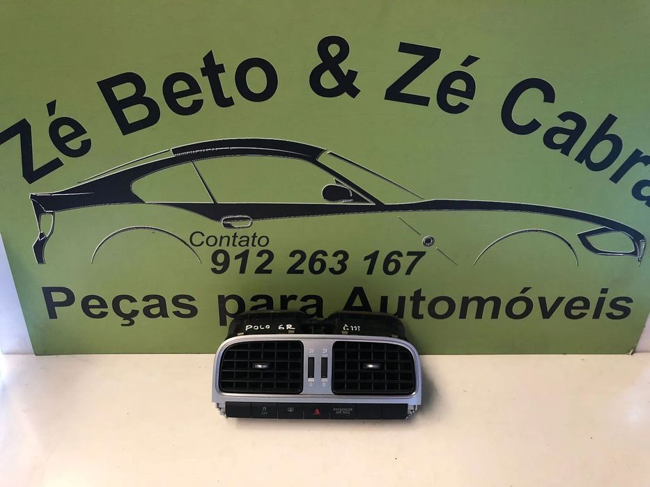 VW POLO 6R GRELHA AR TABLIER - G111