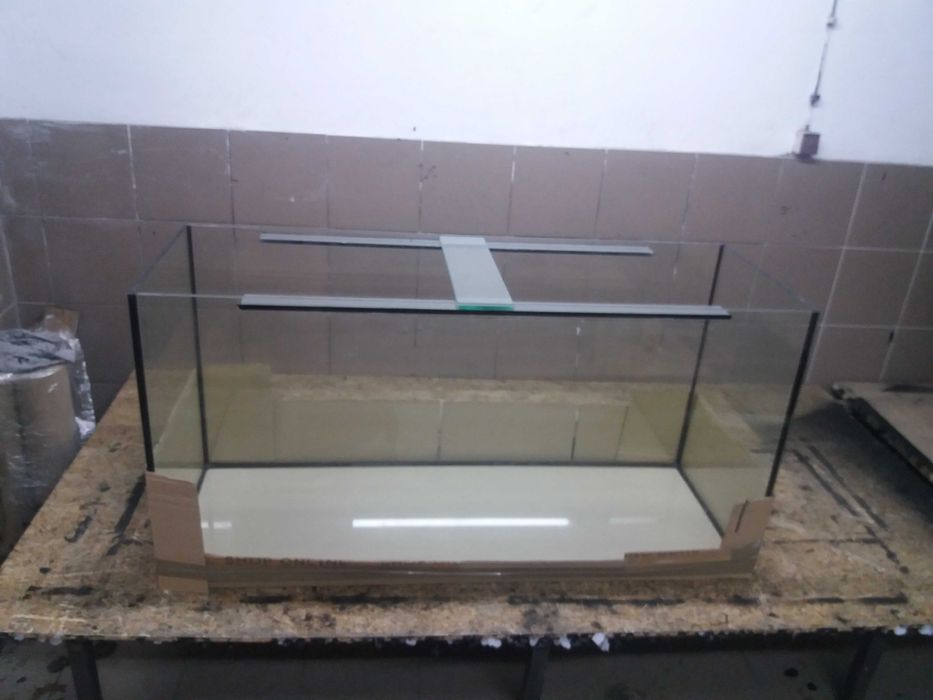 Akwarium proste 60x30x40 - 72 litrów OPTIWHITE