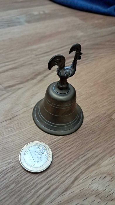 Sino em Metal com Galo de Barcelos