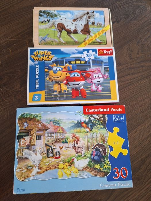 Puzzle 4x15el, 2x30el