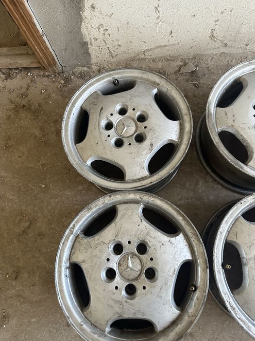 Диски автомобильные легкосплавные 5.112 r15 мерседес фольцвагег шкода