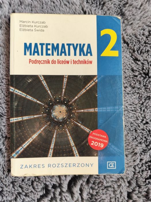 Matematyka 2 dla liceum i technikum (podręcznik)