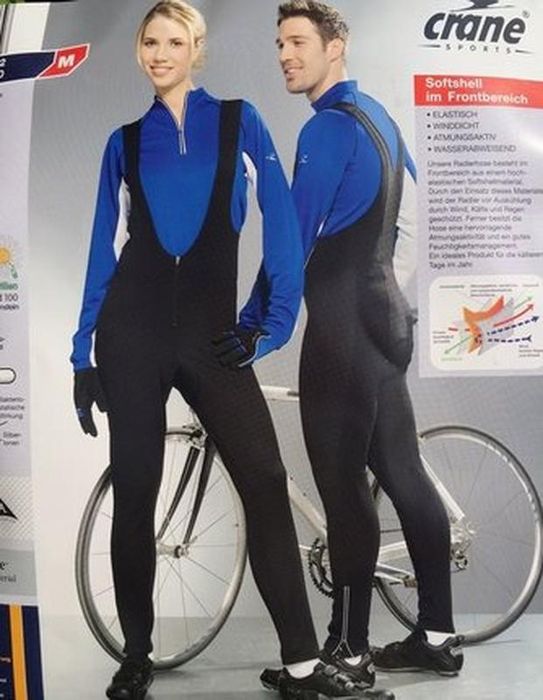 Велоштани унісекс на флісі Crane S, L та Movecs  M.