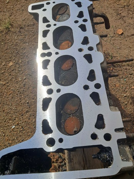 Фрезеровка ГБЦ. Проточка маховиков .