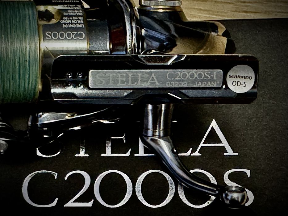 Риболовна котушка Shimano Stella 2000S