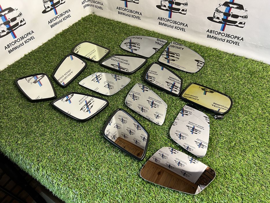 Вкладиші зеркала BMW авто затемнення, фотохром F01 F02 F07 F10 F11 F30